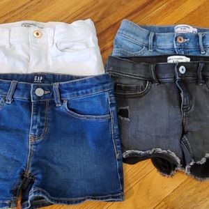 Lot of Girls Shorts Size 9/10